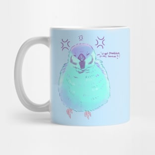 Sassy Finch Mug